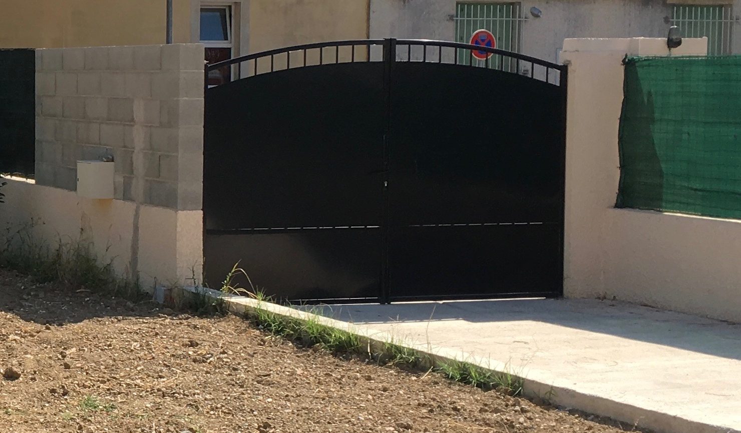 Portail d'entrée