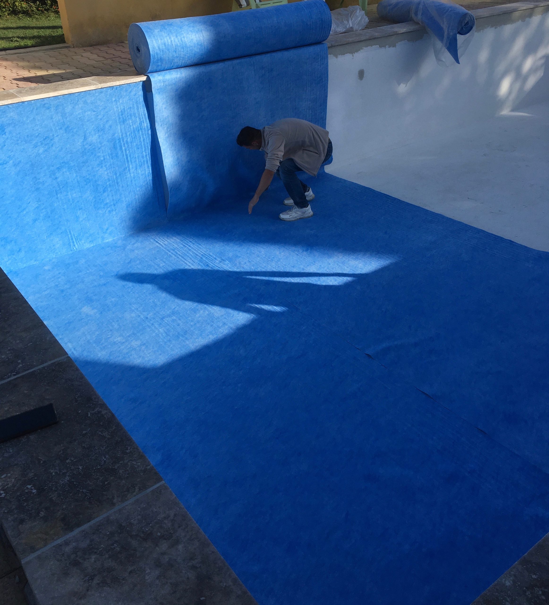 Rénovation piscine