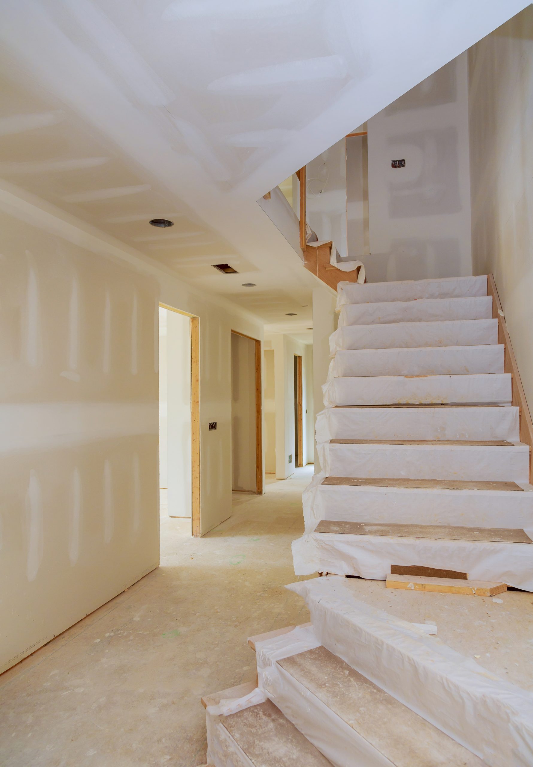 Doublage intérieur / escalier